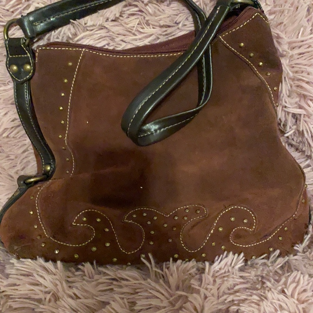 Apt 9 leather bag